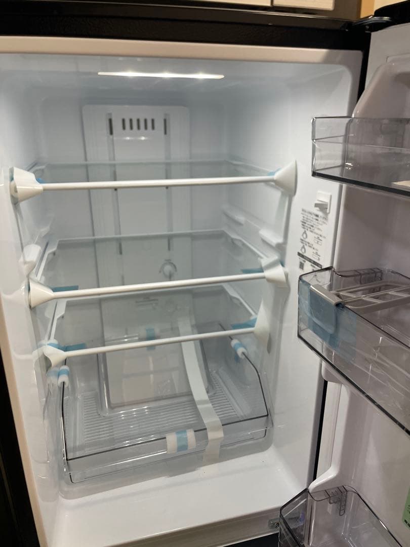 未使用！2025型東芝 GR-W15B冷蔵庫 153L セミマットブラック