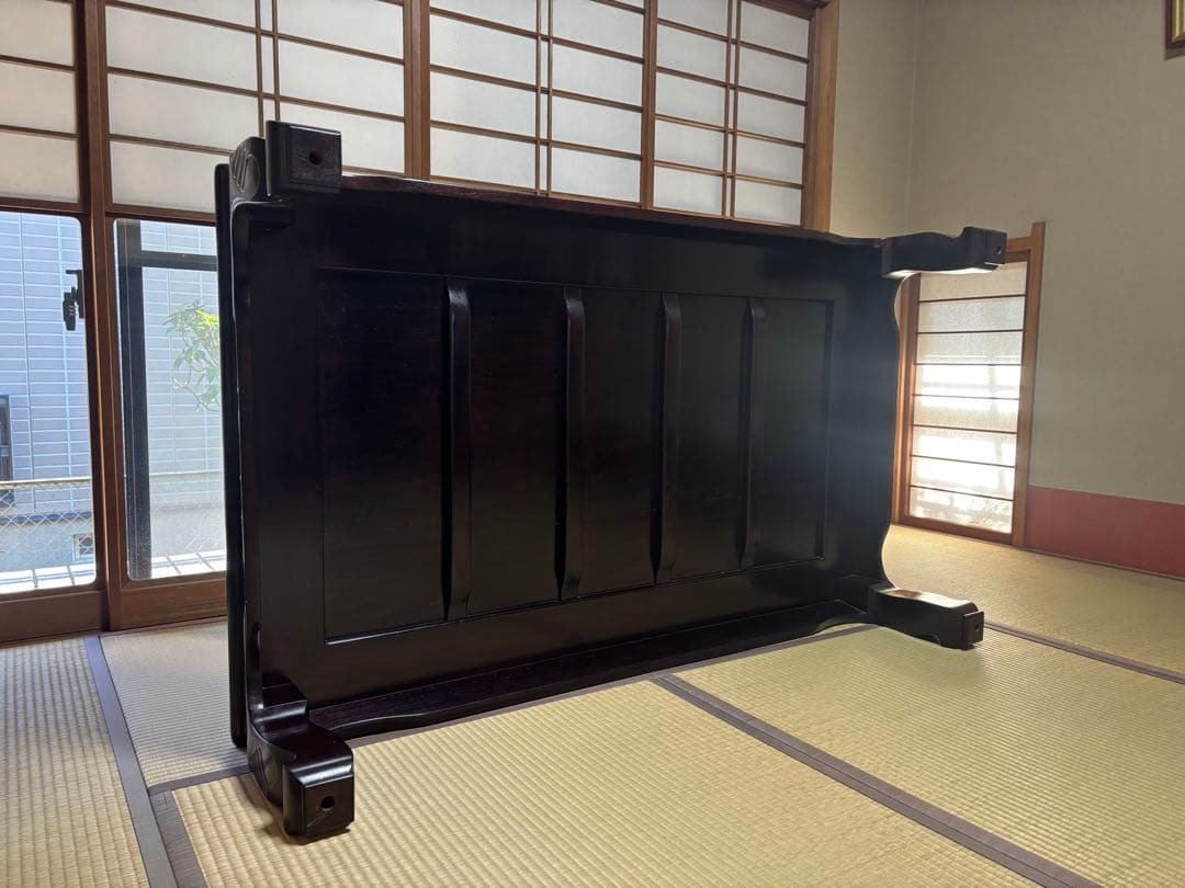 紫檀　座卓
