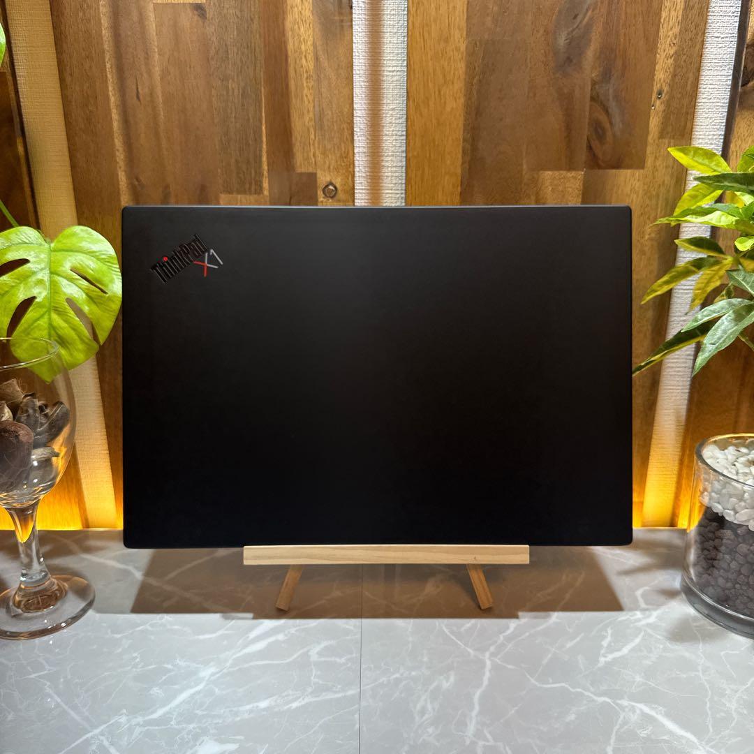 極美品‼️ThinkPad X1 Carbon Gen8☘16GB☘i7第10世代
