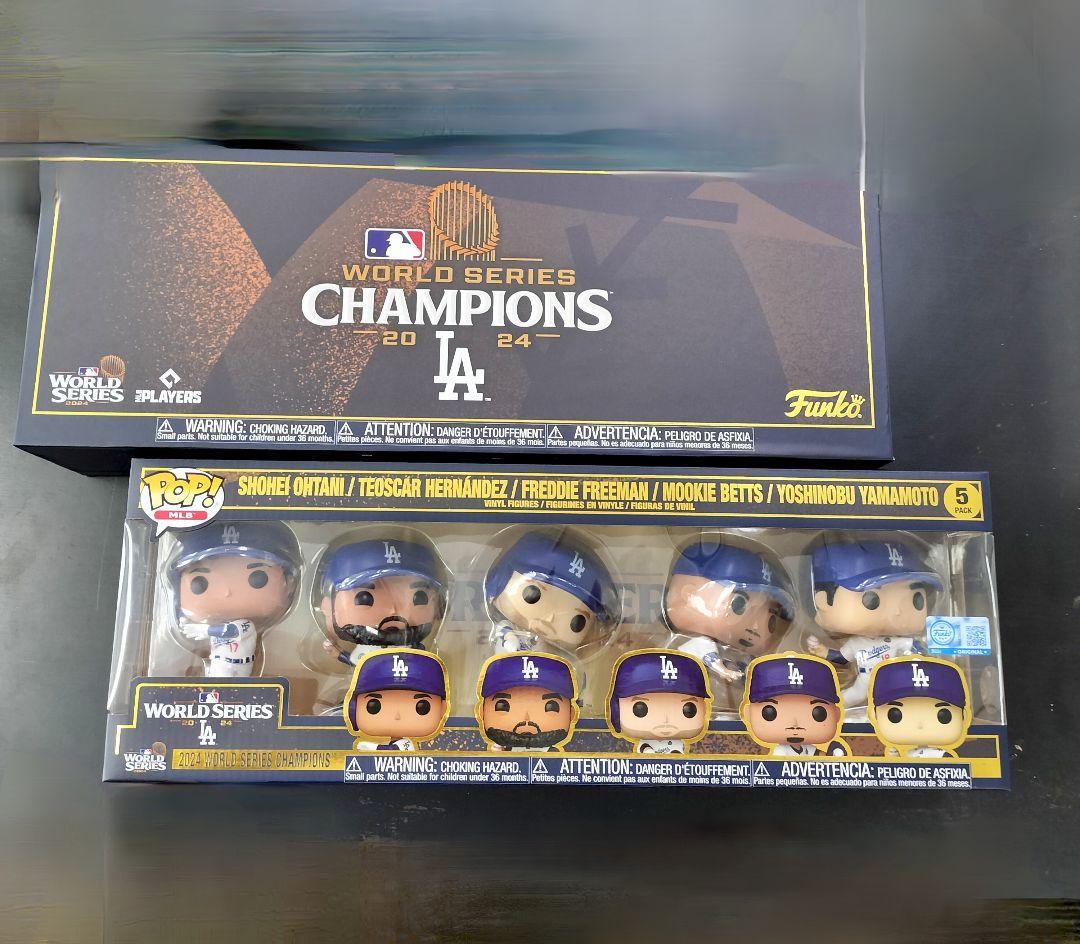 【３日間限定】24年ドジャースワールドチャンピオン記念 豪華フィギュア5点セット