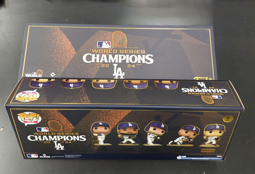 【３日間限定】24年ドジャースワールドチャンピオン記念 豪華フィギュア5点セット