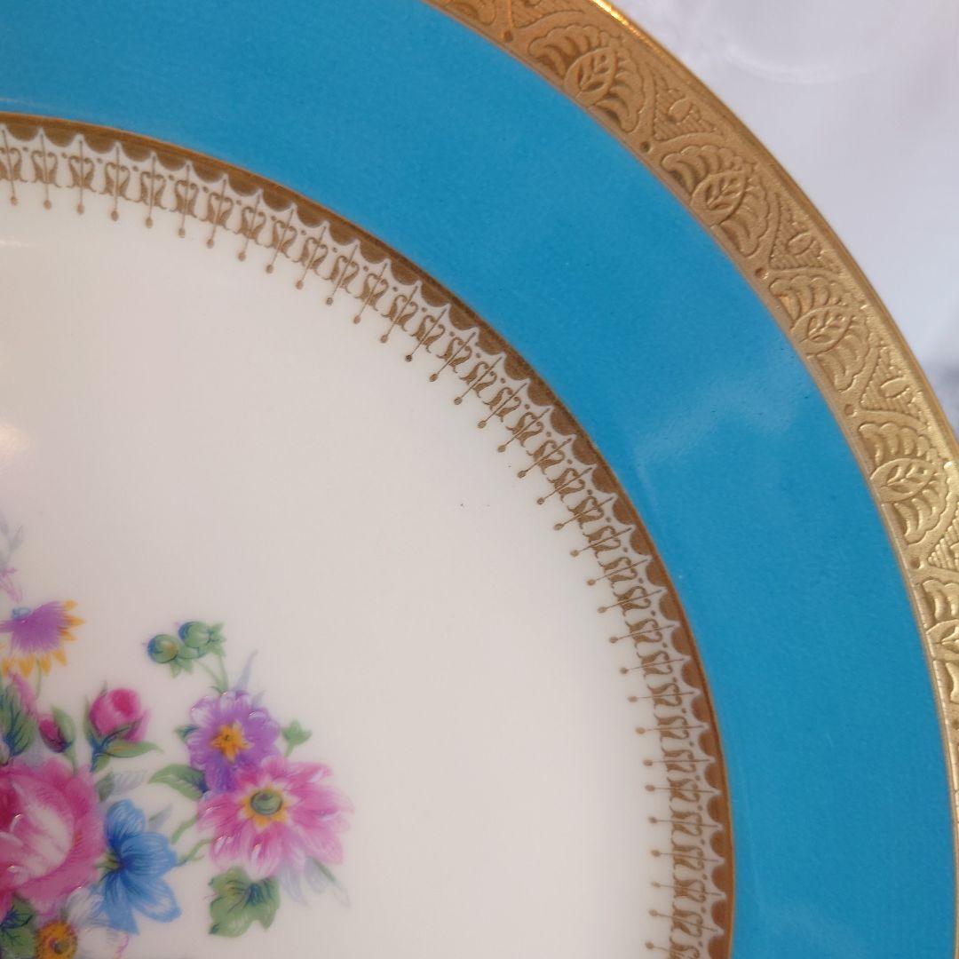 リモージュ　アレンフェルト　アンティーク　お皿　プレート