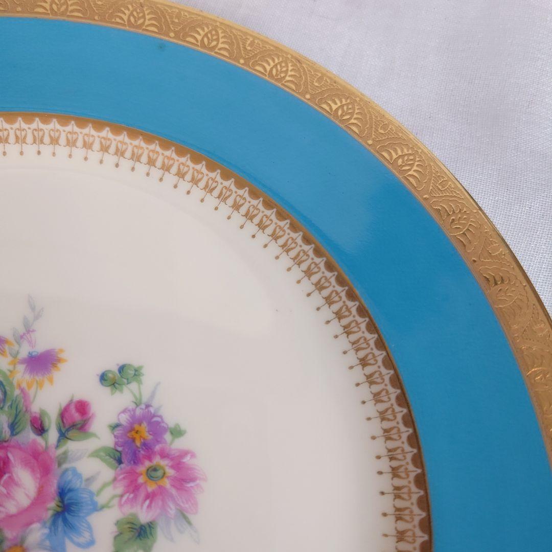 リモージュ　アレンフェルト　アンティーク　お皿　プレート