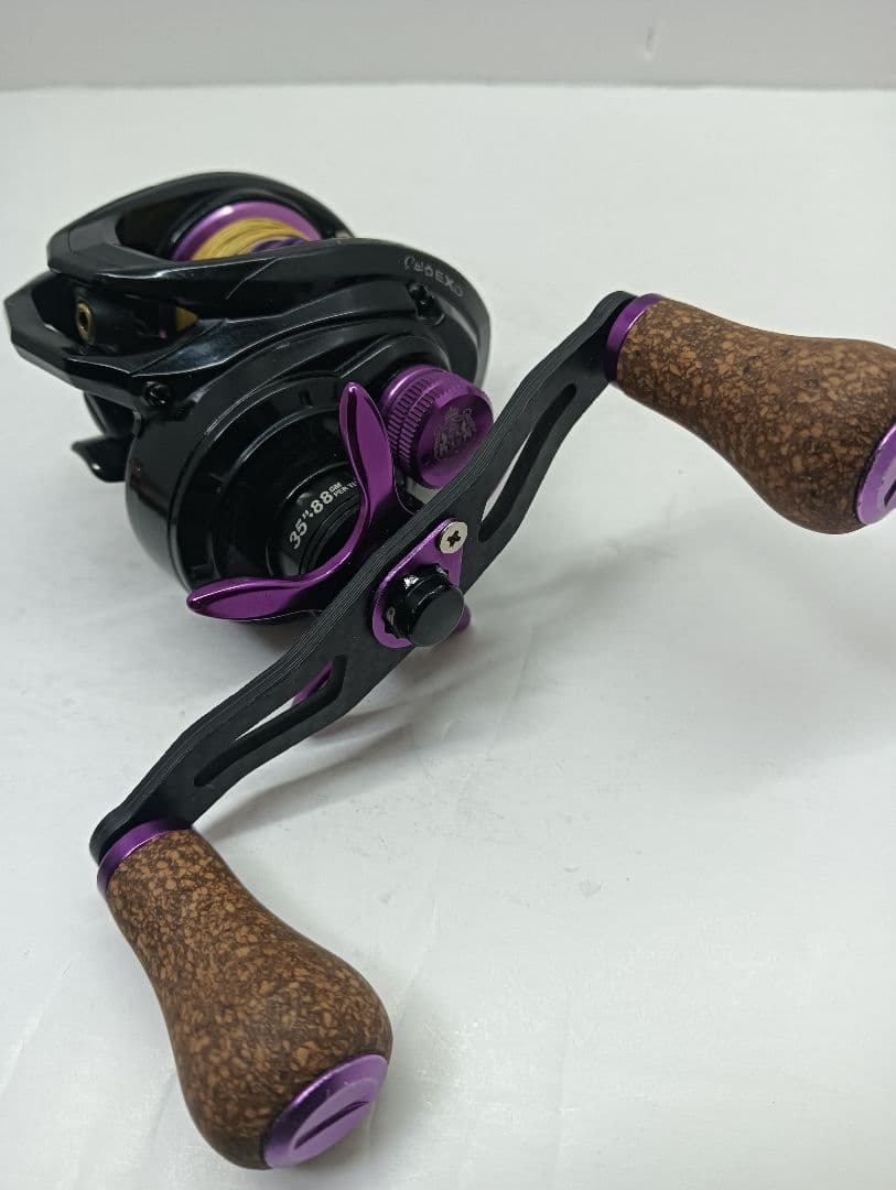 レボ EXD-SHS-L ベイト REVO EXD　左　全クリック音　ローギア付