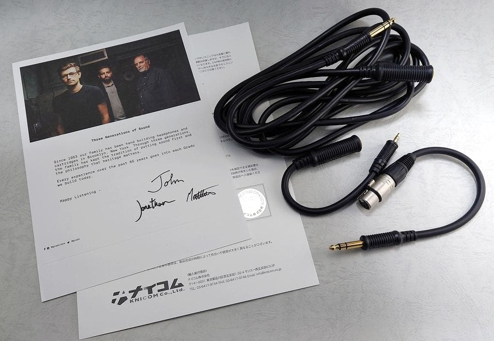 ヘッドホン GRADO GS3000e Balanced