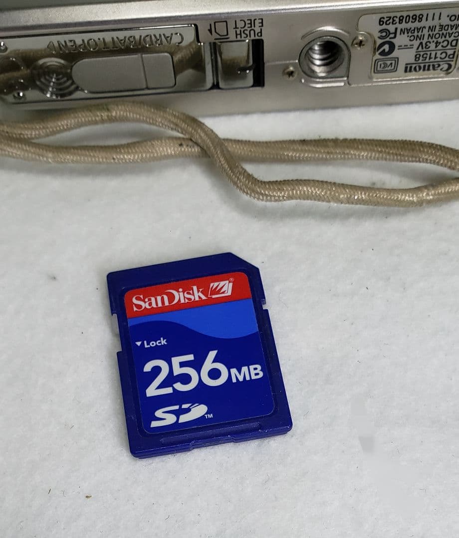 Canon IXY DIGITAL 60 オールドコンデジ