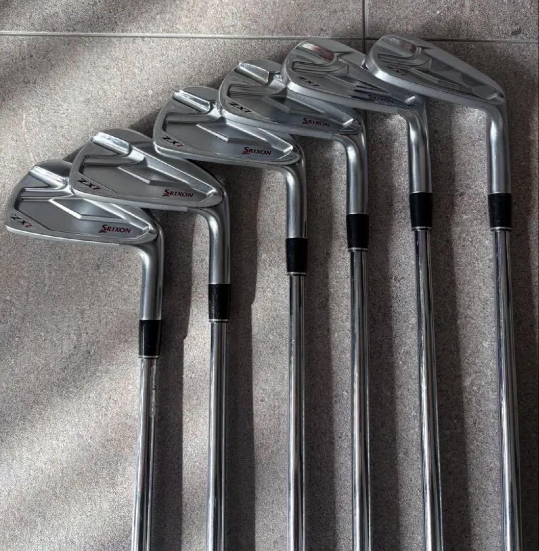 スリクソン ZX7 アイアン モーダス120S