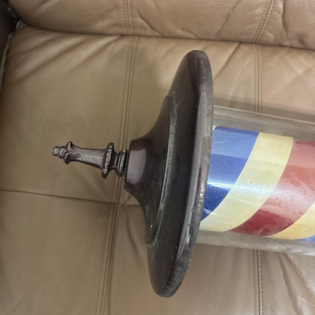 理容サインポール レトロ