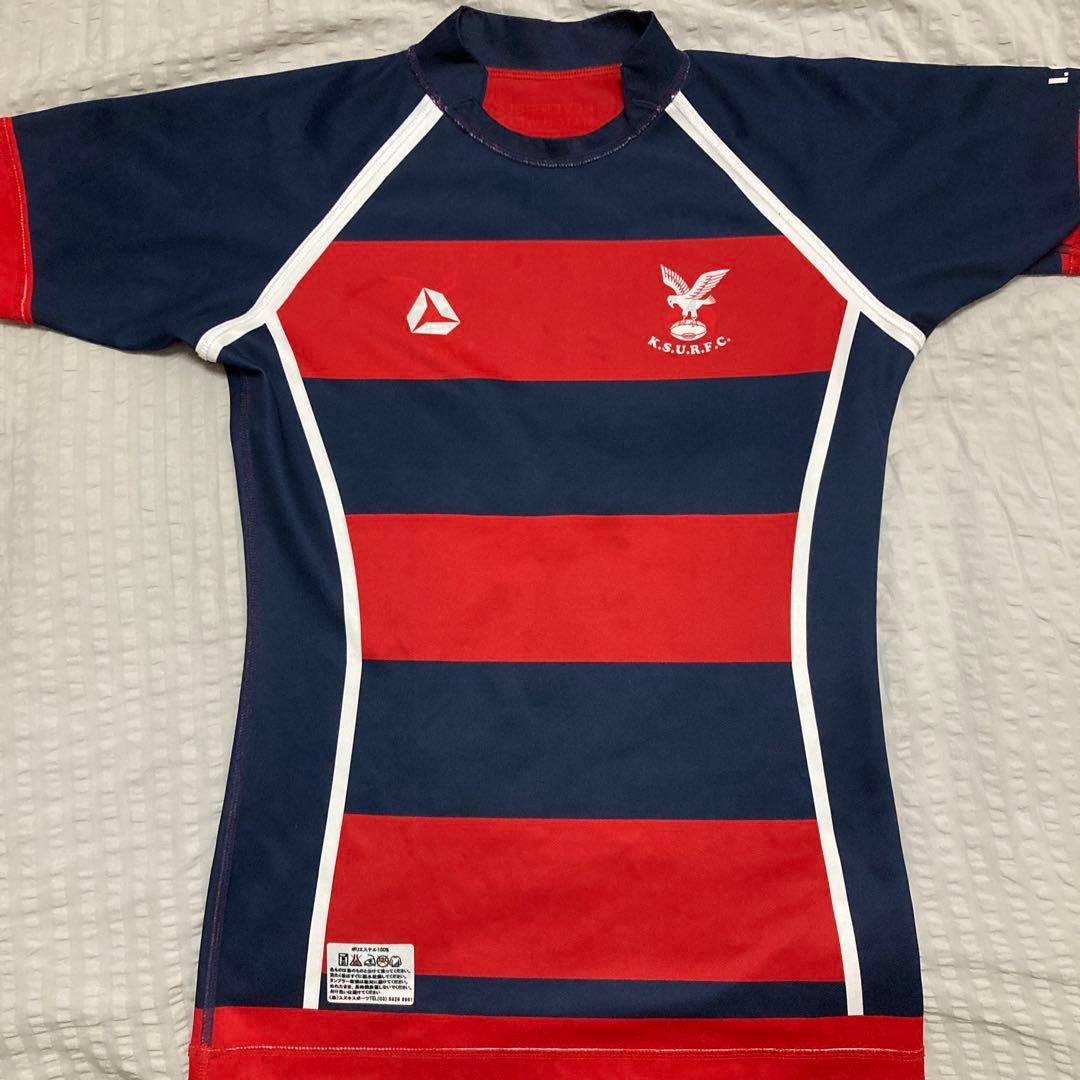 希少なリバーシブル【選手支給品／非売品】 京都産業大学ラグビー部ジャージ