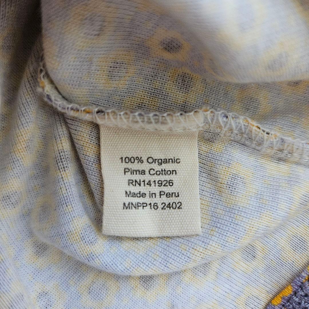 Misha&Puff スカウトT 8y Pewter Flower Dot