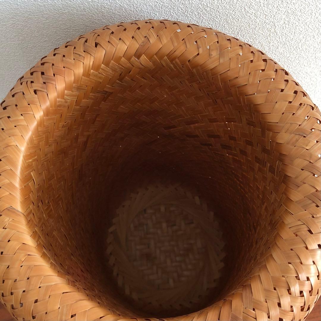 新品未使用 ヨーガンレール ババグーリ 竹籠