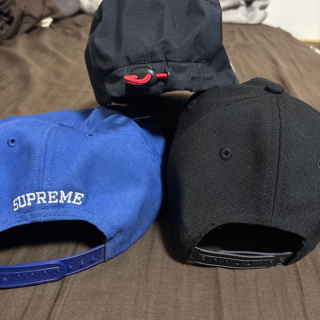 シュプリーム、ステューシーキャップセット