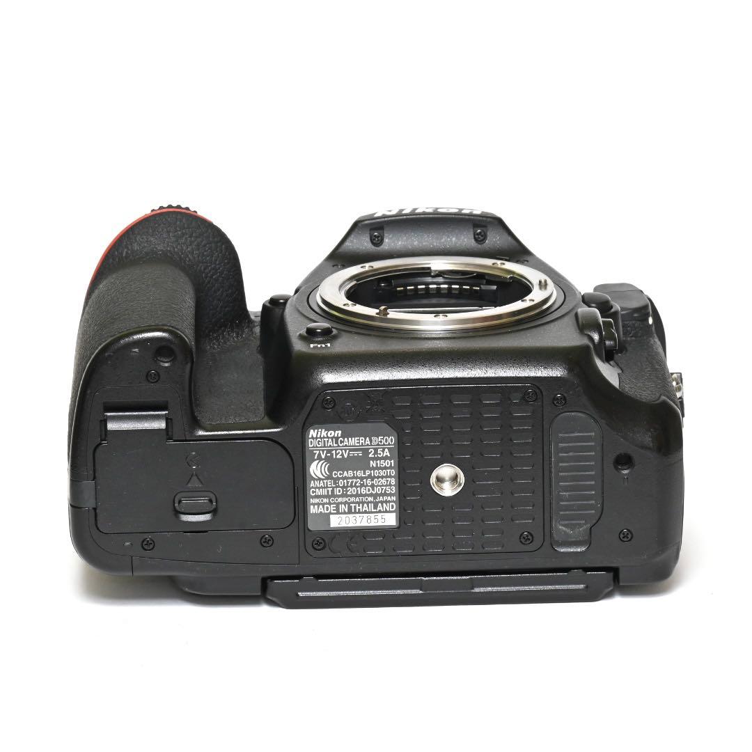 Nikon D500 デジタル一眼レフカメラ ニコン