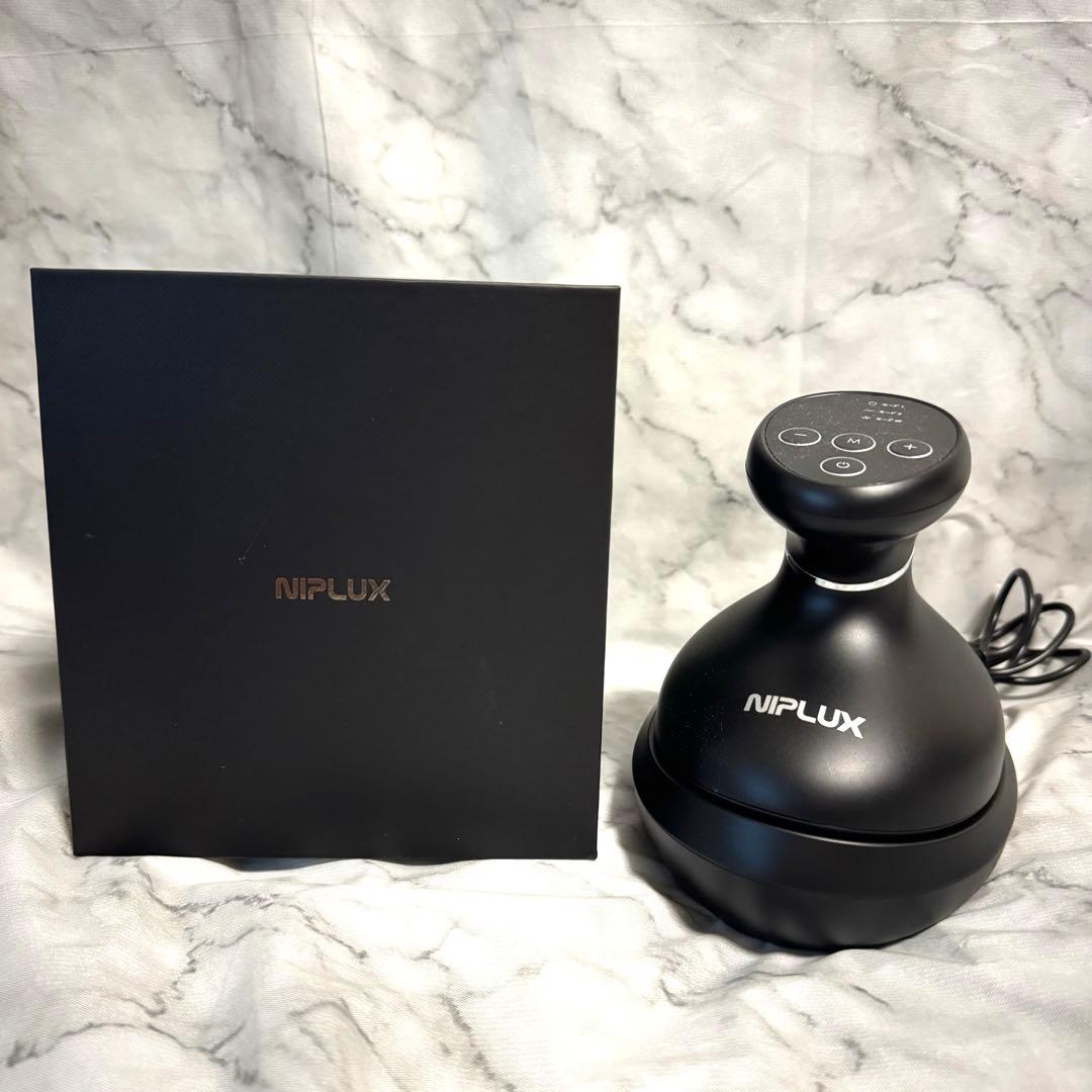 美品 * NIPLUX EMS HEAD SPA PREMIUM 美顔器
