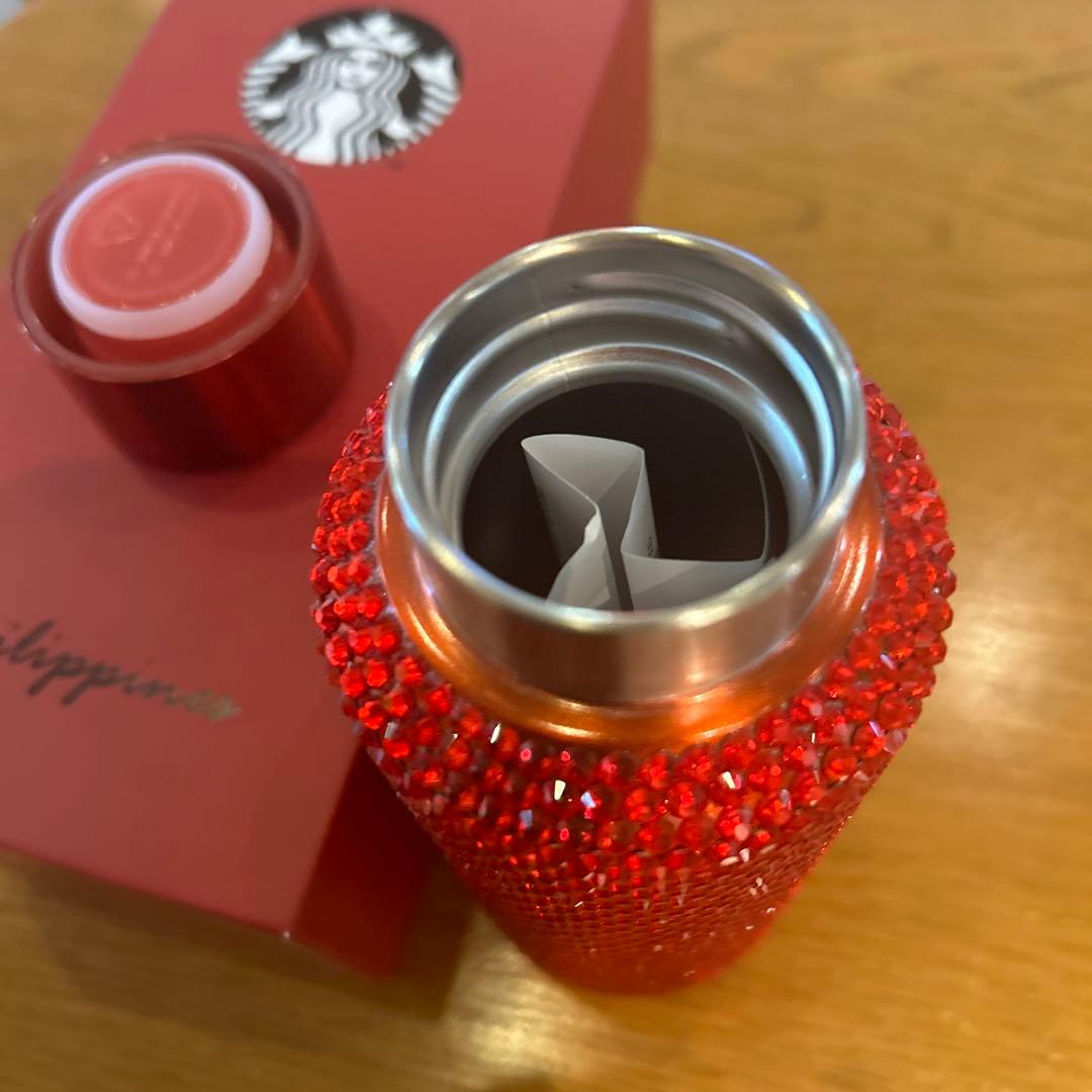 日本未発売【新品】スターバックス フィリピン限定 水筒 赤