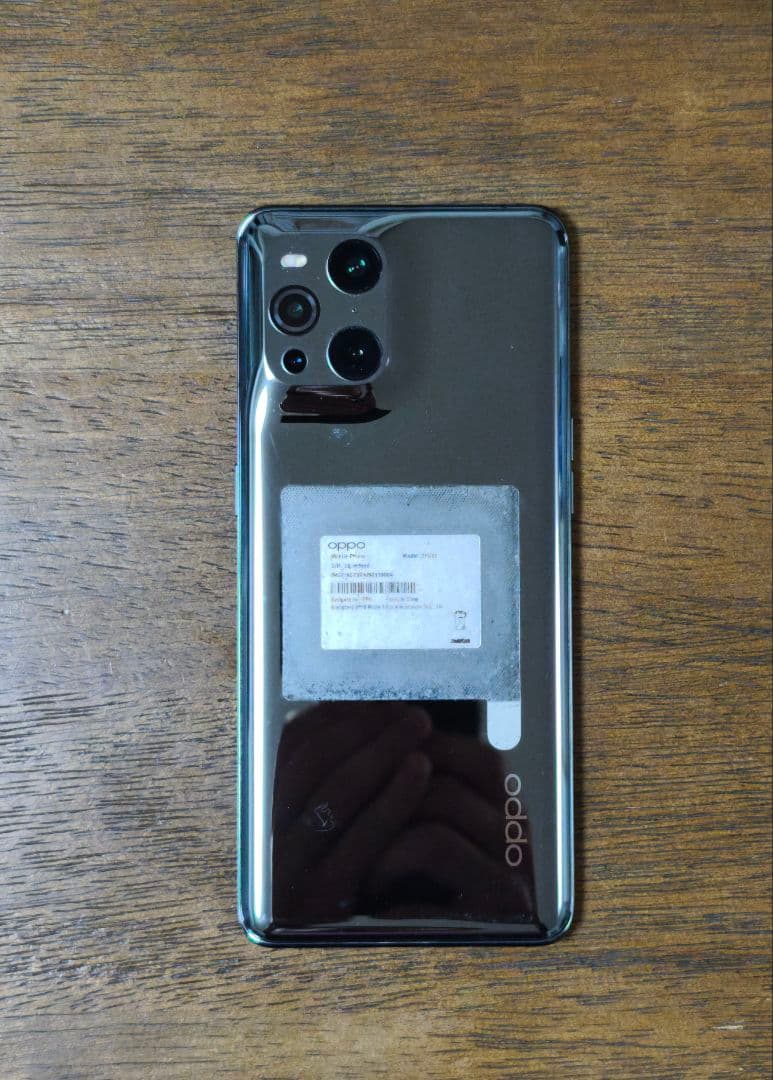 Oppo find x3 pro 本体　ジャンク