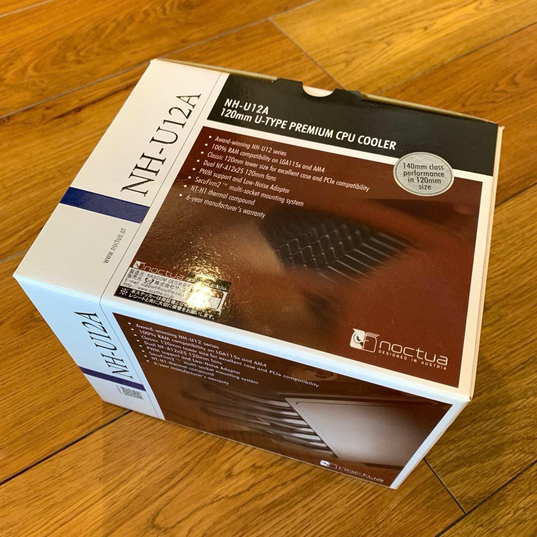 値下 美品 Noctua NH-U12A 120mm CPUクーラー