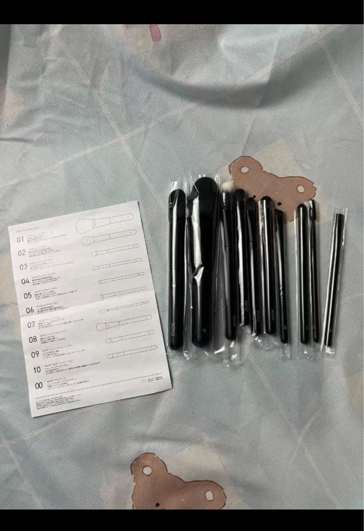 未使用です 10本セット SOYO ブラシ ディスカバーs
