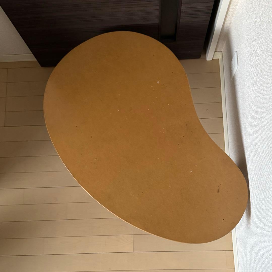 90's vintage ビーンズ テーブル レトロポップ　ポストモダン