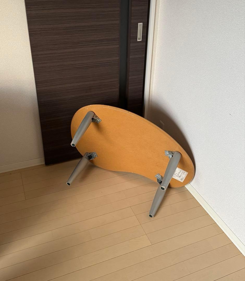 90's vintage ビーンズ テーブル レトロポップ　ポストモダン