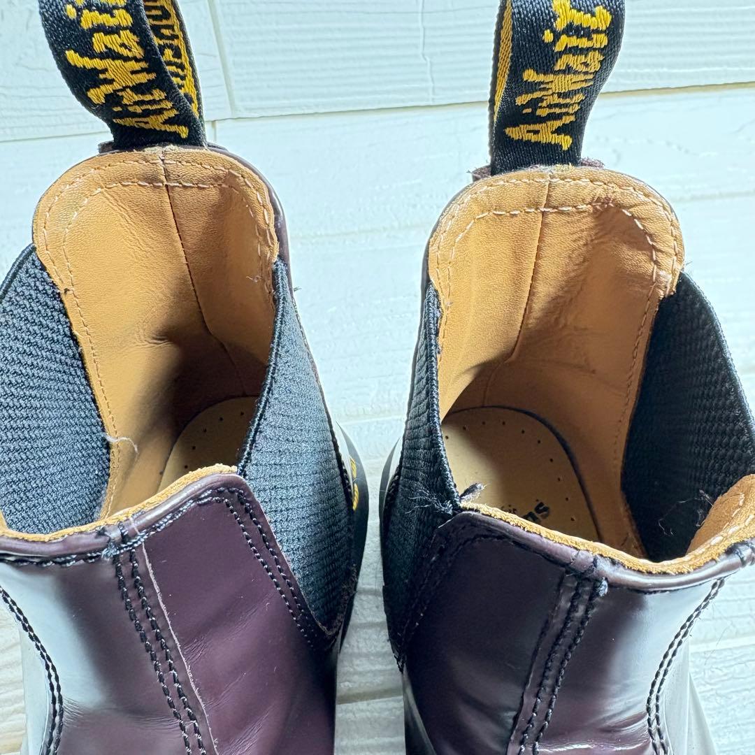 ✨美品✨ドクターマーチン 2976 チェルシーブーツ UK4チェリーブラウン