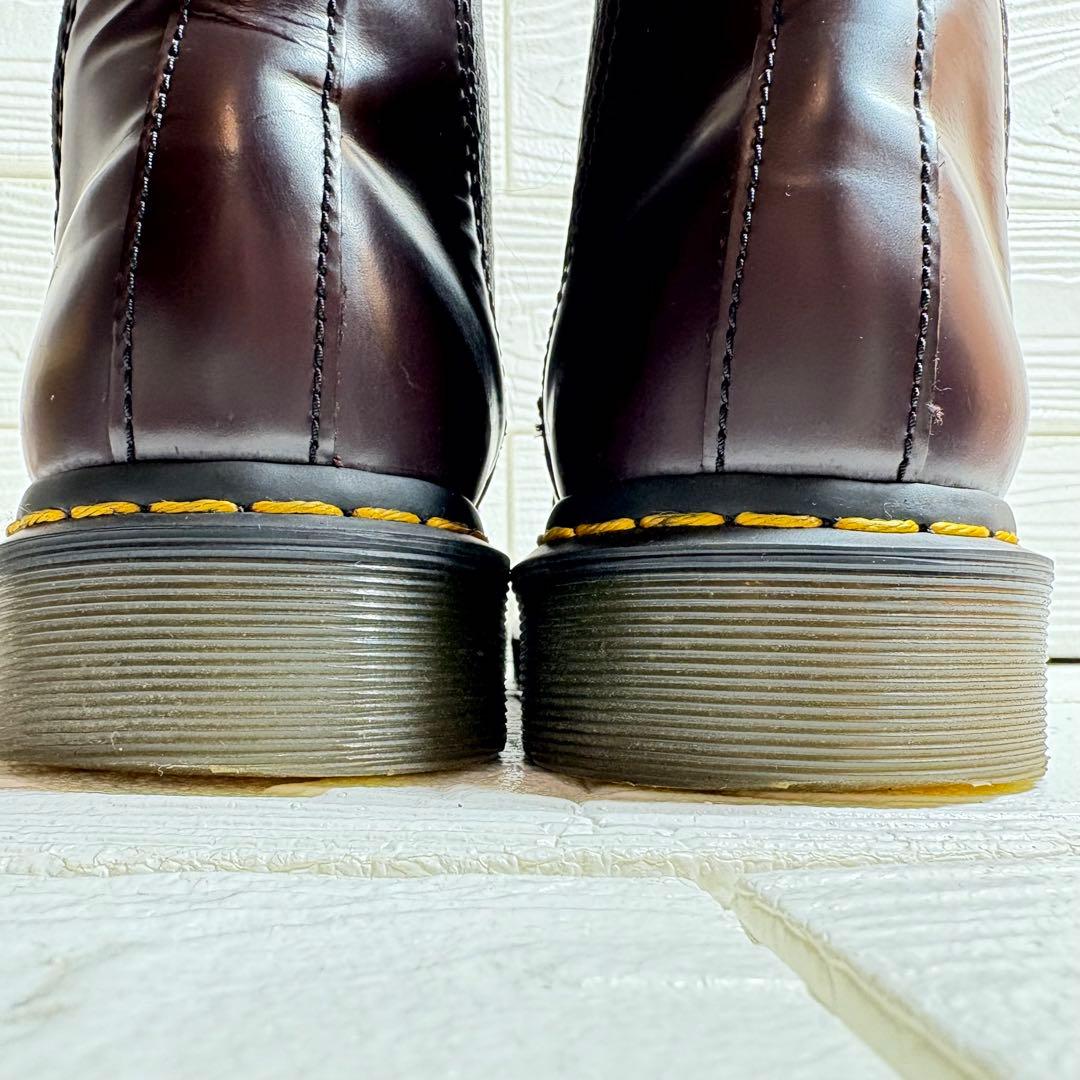 ✨美品✨ドクターマーチン 2976 チェルシーブーツ UK4チェリーブラウン