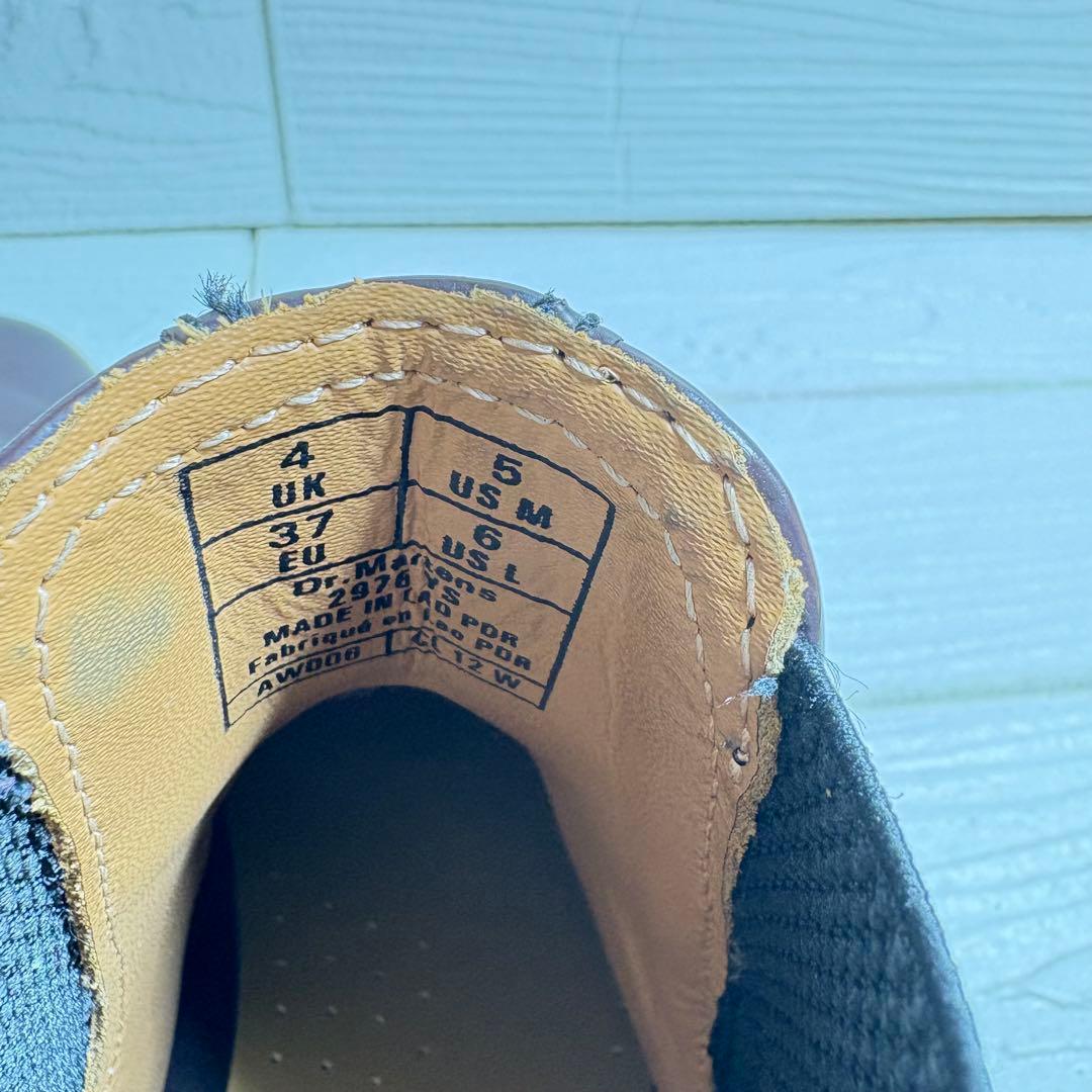 ✨美品✨ドクターマーチン 2976 チェルシーブーツ UK4チェリーブラウン