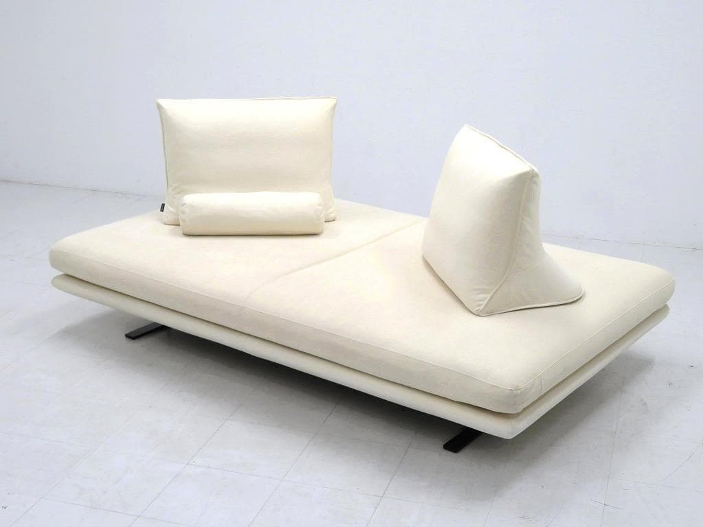 展示品　リーンロゼ　プラド　3人掛けソファ　トリプルソファ　モダン　デイベッド