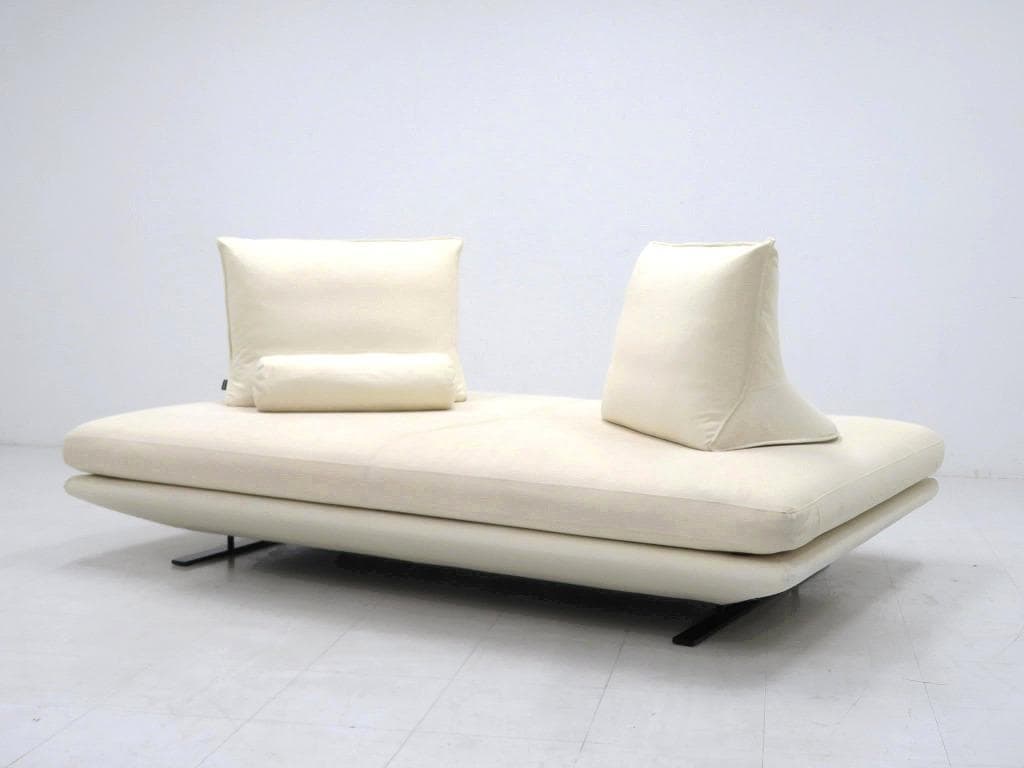 展示品　リーンロゼ　プラド　3人掛けソファ　トリプルソファ　モダン　デイベッド