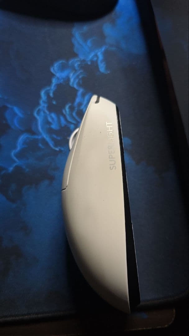 マウス・トラックボール logicool superlight2 white