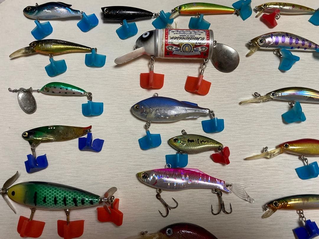 ブラックバス　釣り　ルアー