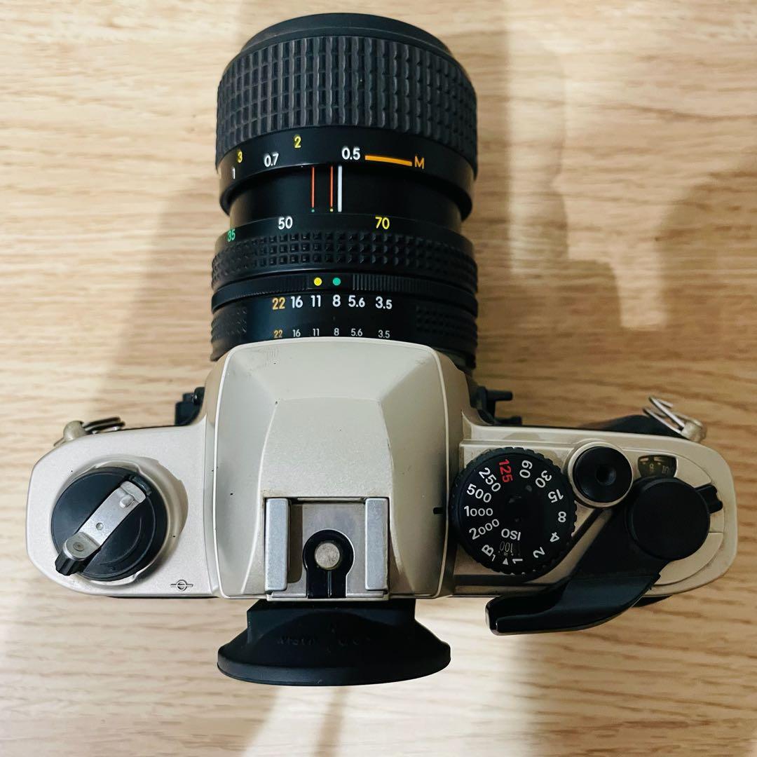 NIKON FM10 zoom-nikkor 35-70mm フィルムカメラ