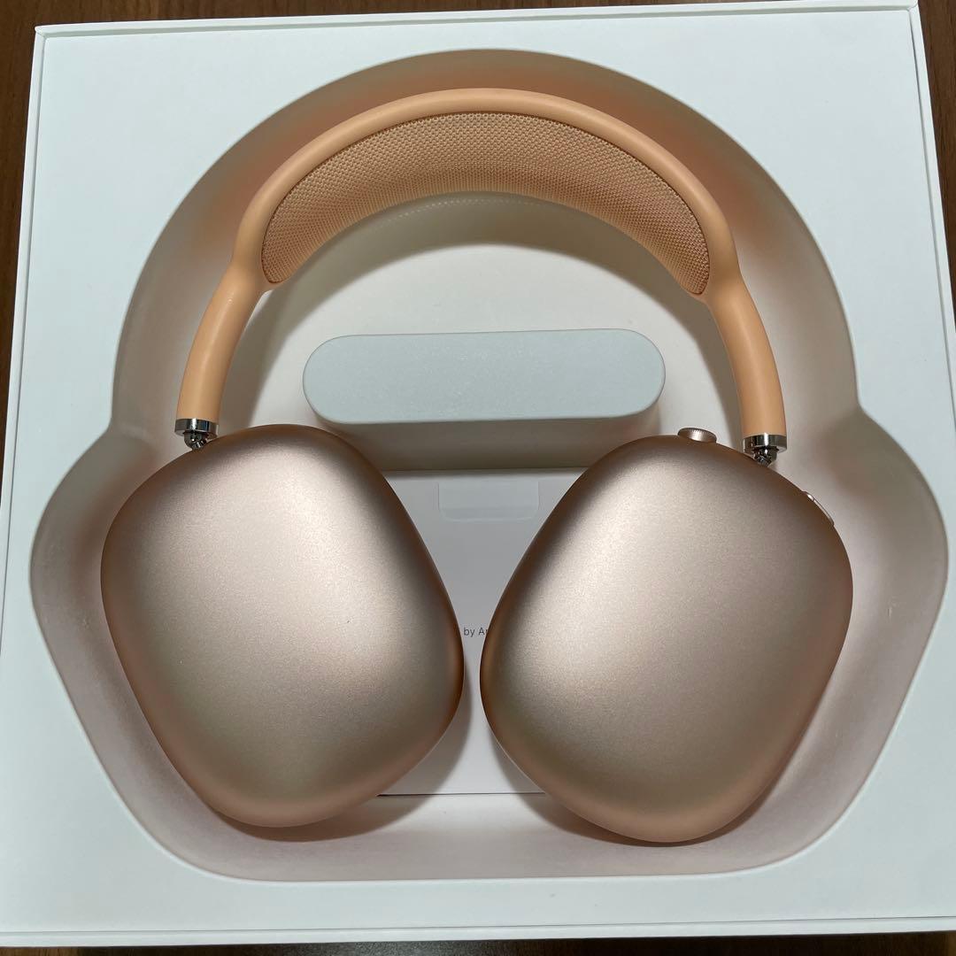 Apple AirPods Max 第2世代(Type-c） オレンジ 美品