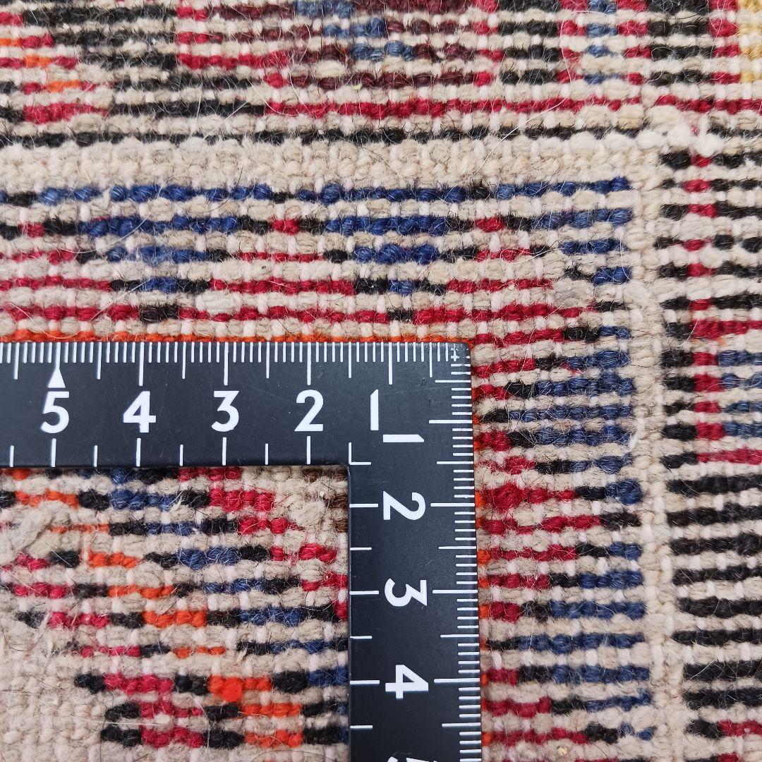 Y3201 ペルシャ絨毯 ハマダン産 ウール 手織り 150×105㎝