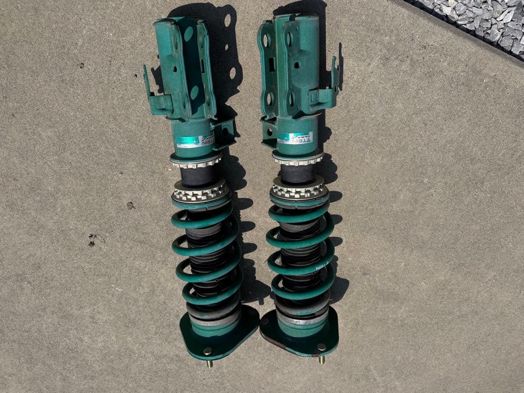 60ハリアー　TEIN 車高調