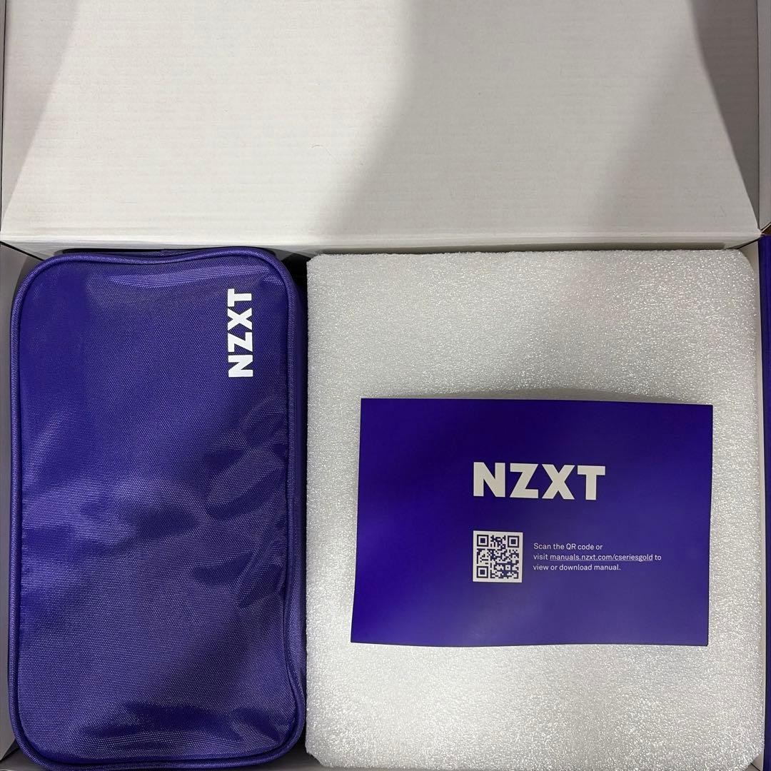 NZXT C1000 GOLD BLACK 中古動作品