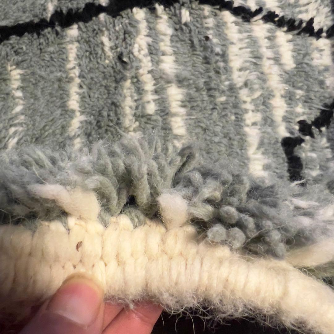 モロッコ　ベニワレンラグ