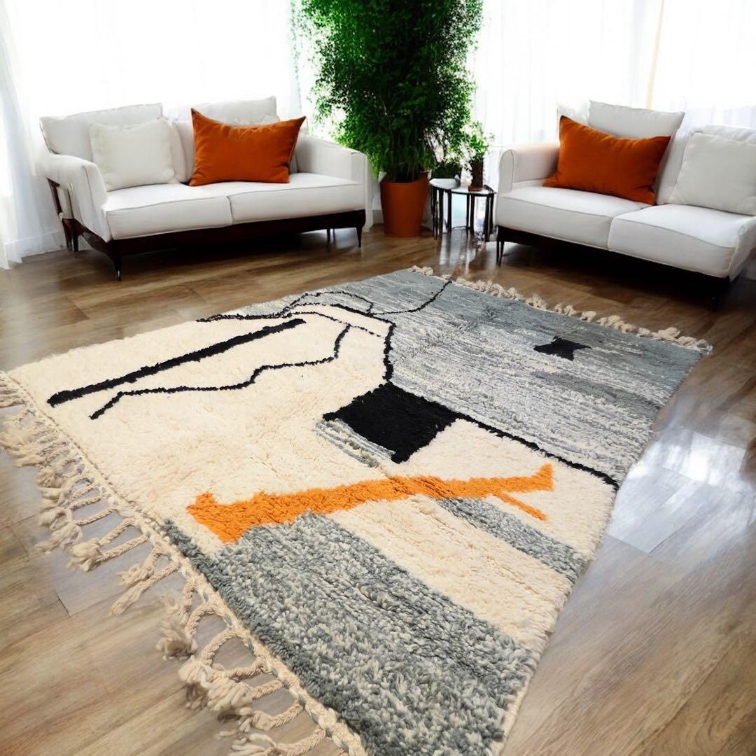 モロッコ　ベニワレンラグ