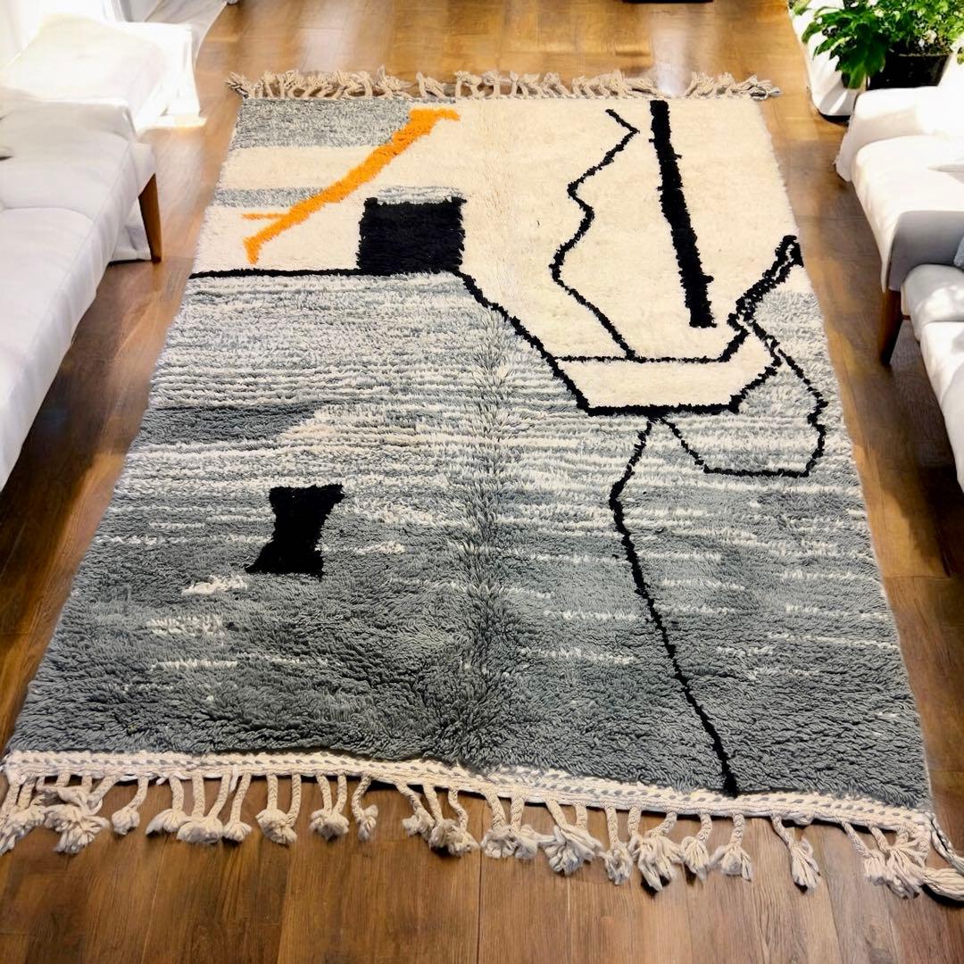 モロッコ　ベニワレンラグ