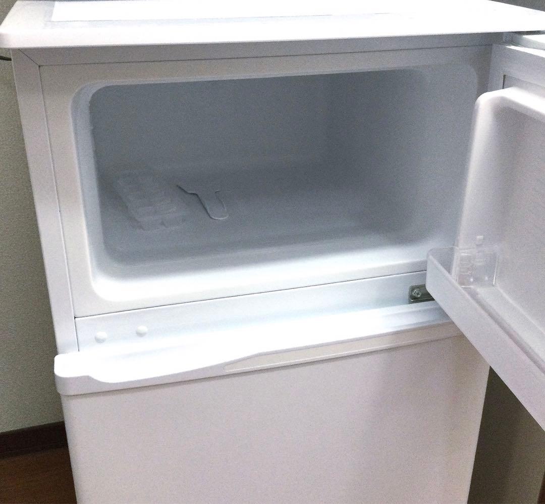 【美品・送料無料！】A-Stage 冷蔵庫 2ドア ホワイト　90L