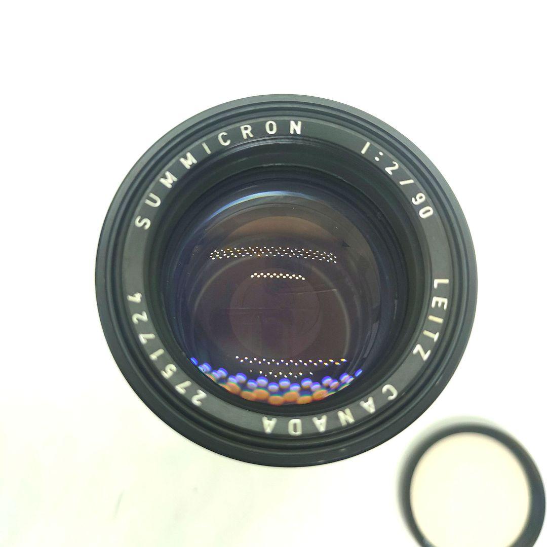 LEICA SUMMICRON 90mm f2 外観美品です 作例あり