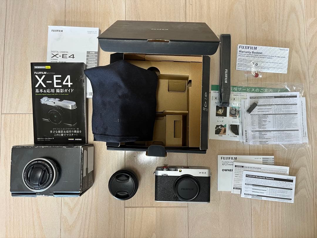 FUJIFILM X-E4 レアレンズ付