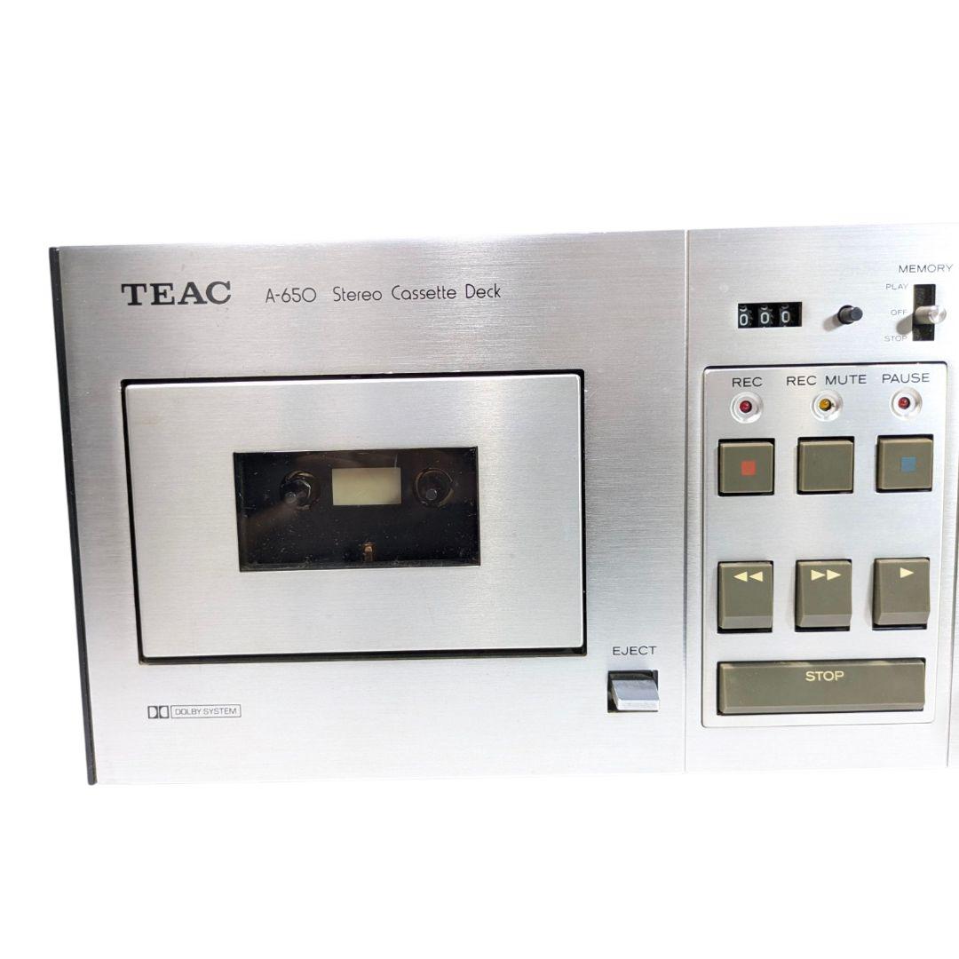 ＊現状品＊ 1970年代の高級カセットデッキ。音と所有する喜びをあなたに。