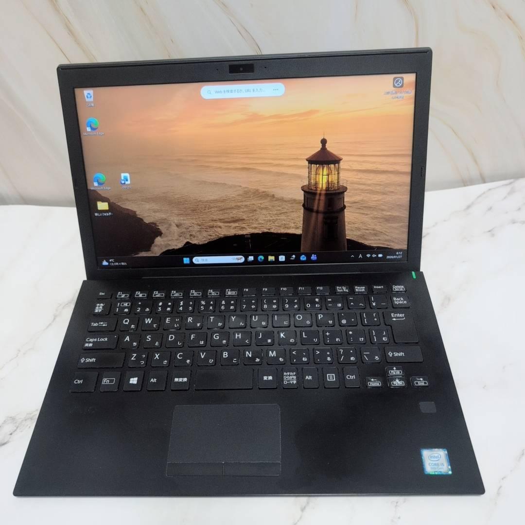 動作確認済み！軽量薄型 i5 第8世代 VAIO Pro PG 8GB
