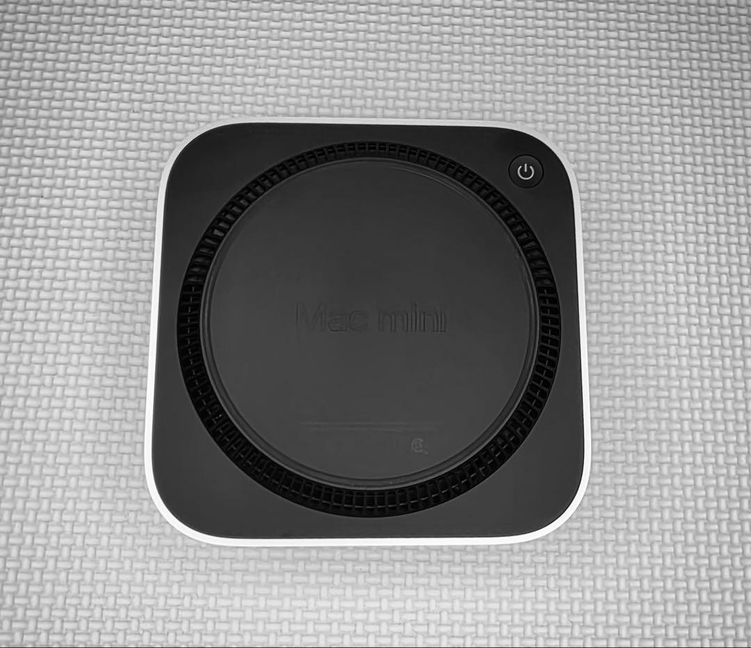 Apple Mac mini M4チップ搭載16GBメモリSSD256GB