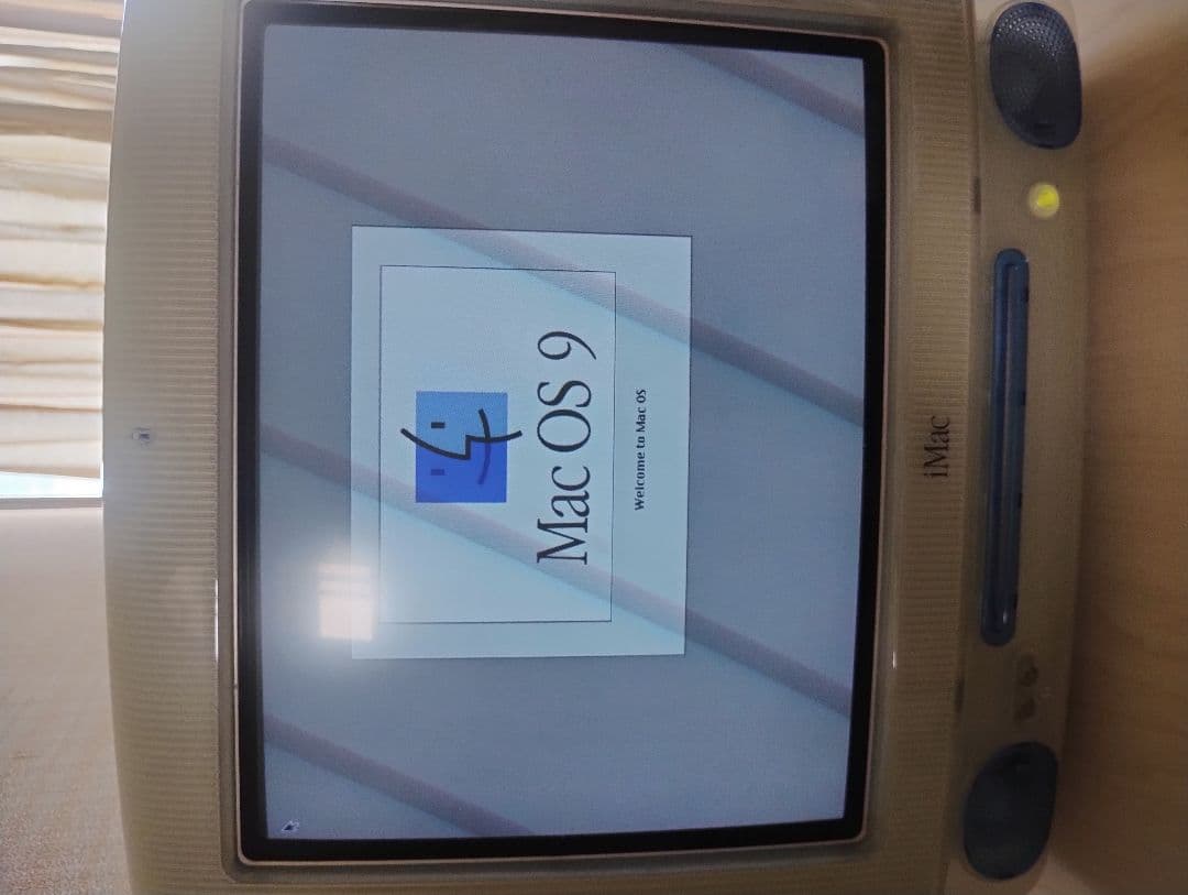 Apple iMac G3 青/透明　ジャンク