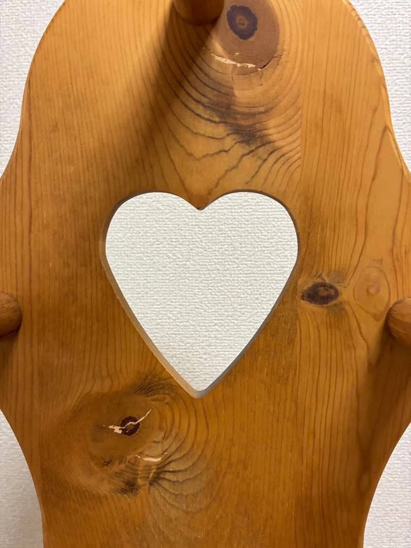 アンファン　キルトラック　カントリー コーハウス　木製家具　ハート