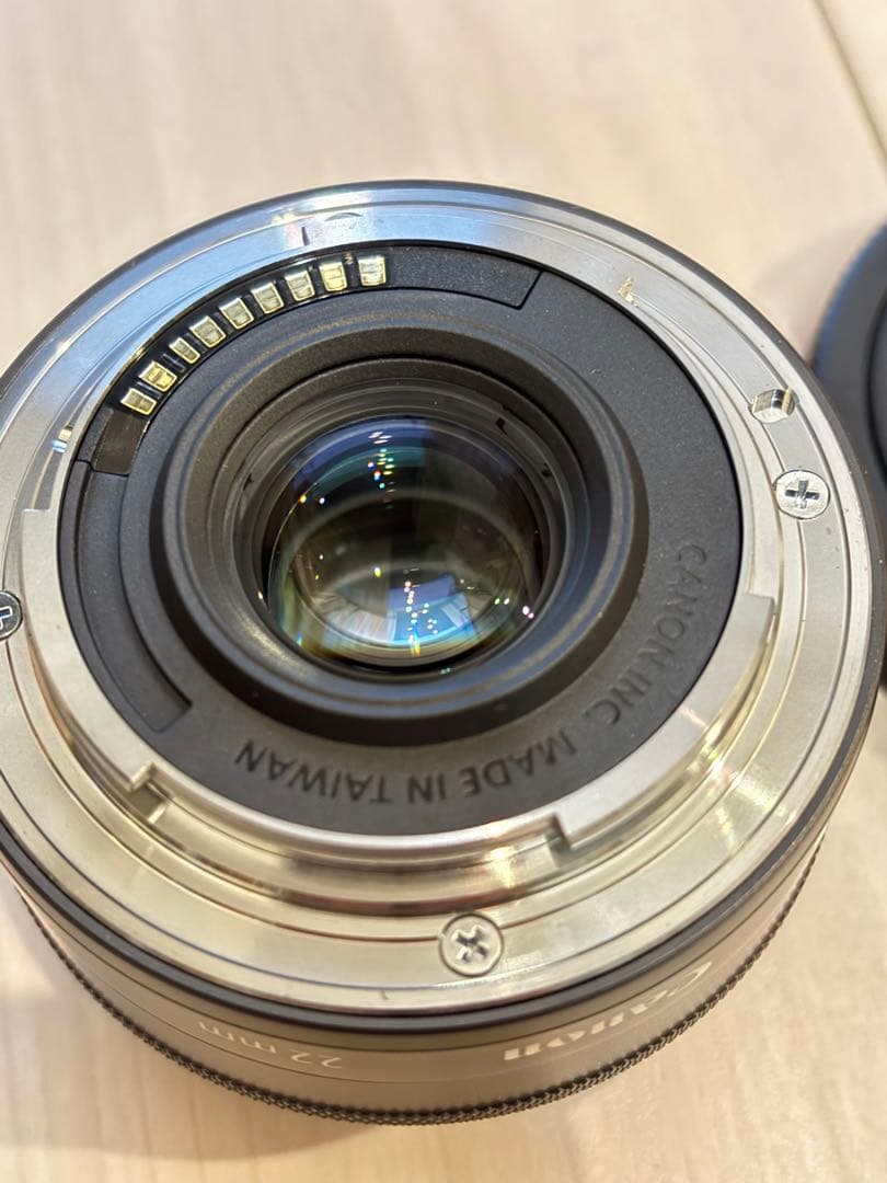 EF-M22F2 STM canon 単焦点レンズ