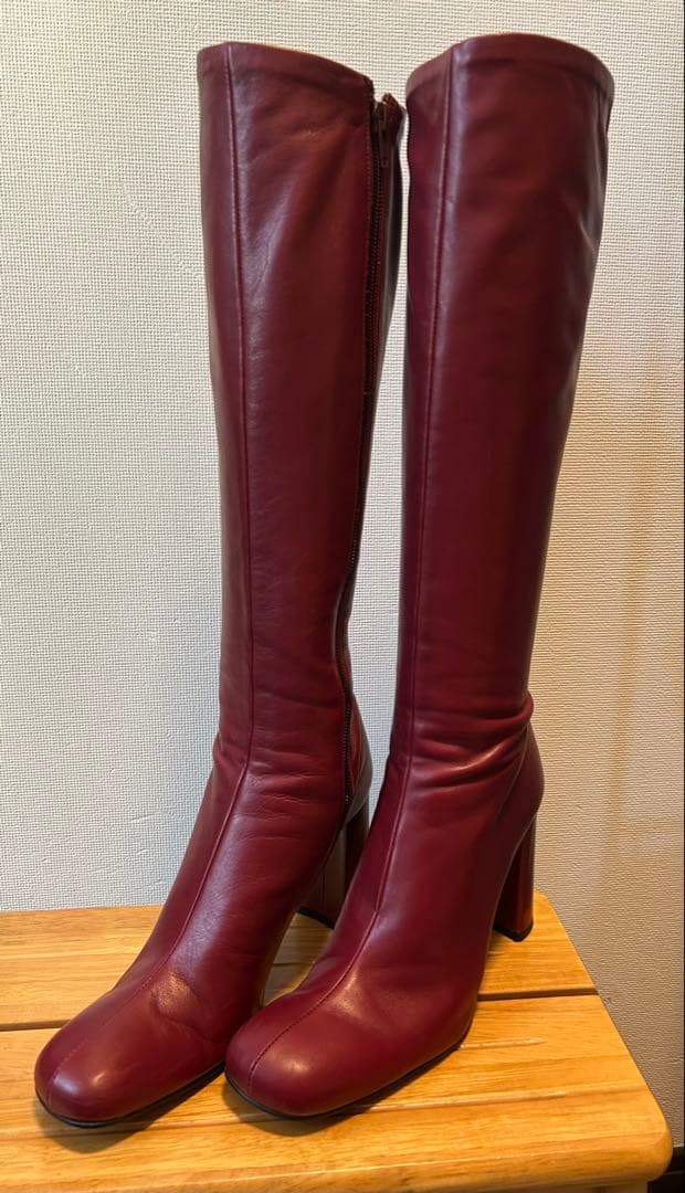 DIANAレザー ロングブーツ