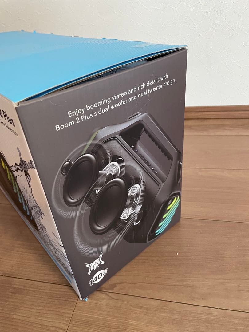 未使用Anker Soundcore Boom 2 Plus スピーカー